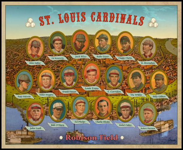 13 St. Louis Cardinals